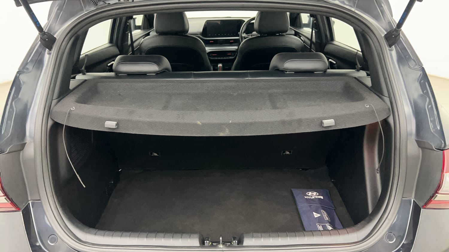 Used 2023 Hyundai i20 N Line N8 1.0 Turbo DCT Petrol Automatic interior DICKY INSIDE VIEW