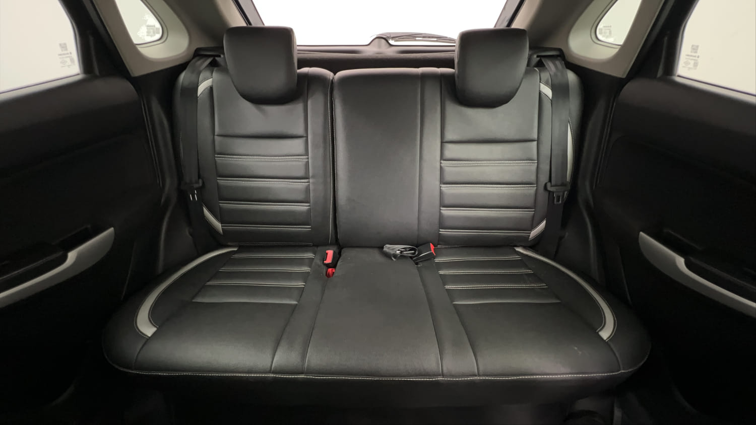 Used 2018 Maruti Suzuki Baleno Alpha 1.2 Petrol Manual interior REAR SEAT CONDITION VIEW