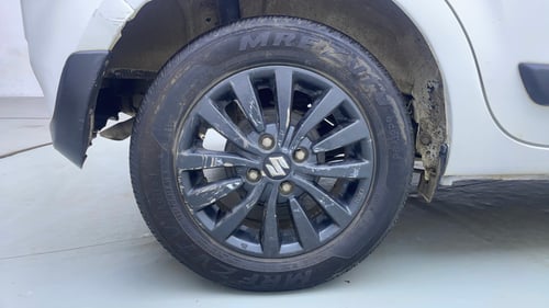 Used 2022 Maruti Suzuki Wagon R ZXI Plus 1.2 Petrol Manual tyres RIGHT REAR TYRE RIM VIEW