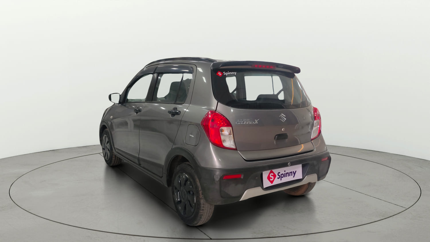 Used 2020 Maruti Suzuki Celerio X VXi Petrol Manual exterior LEFT REAR CORNER VIEW