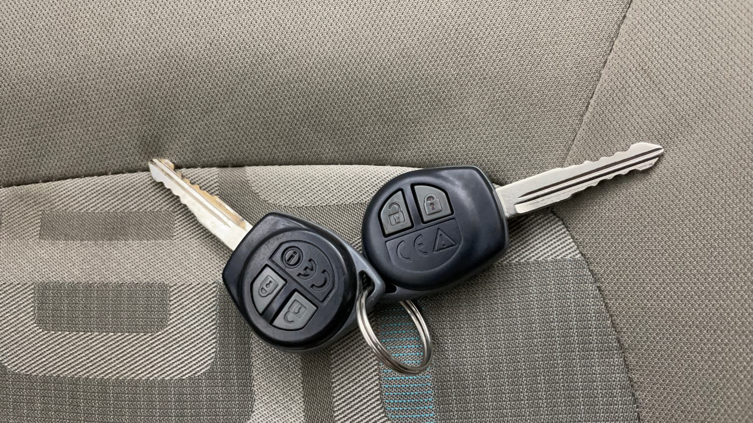 Used 2017 Maruti Suzuki Celerio ZXi AMT Petrol Automatic extra CAR KEY VIEW