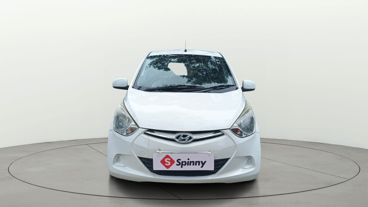 Used 2017 Hyundai Eon Sportz Petrol Manual exterior FRONT VIEW