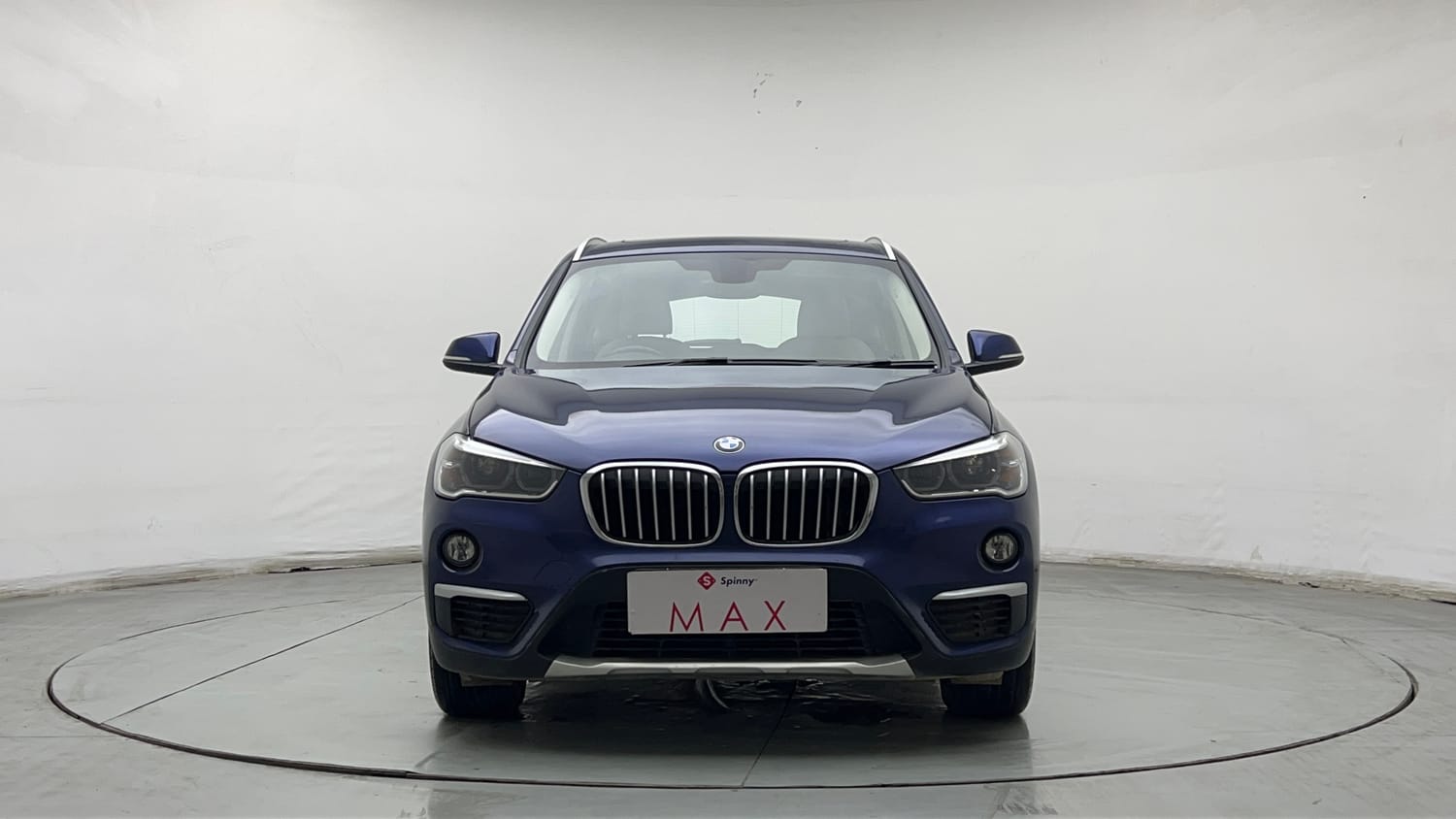 Used 2019 BMW X1 sDrive20d xLine Diesel Automatic exterior FRONT VIEW