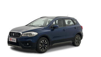 Used 2021 Maruti Suzuki S-Cross Zeta Petrol Manual Image