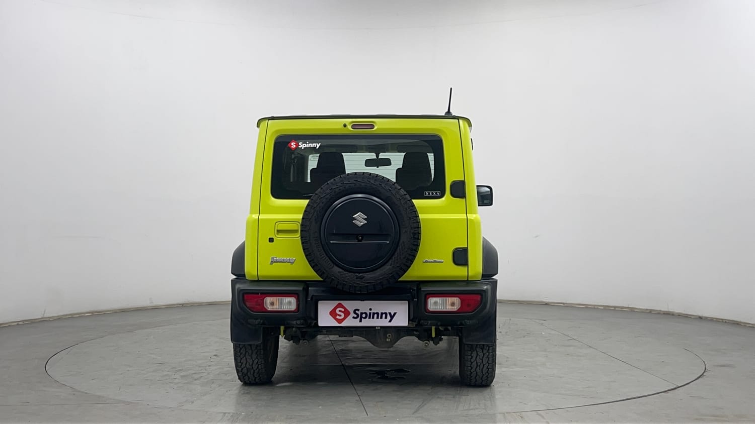 Used 2023 Maruti Suzuki Jimny Alpha AT Petrol Automatic exterior BACK VIEW
