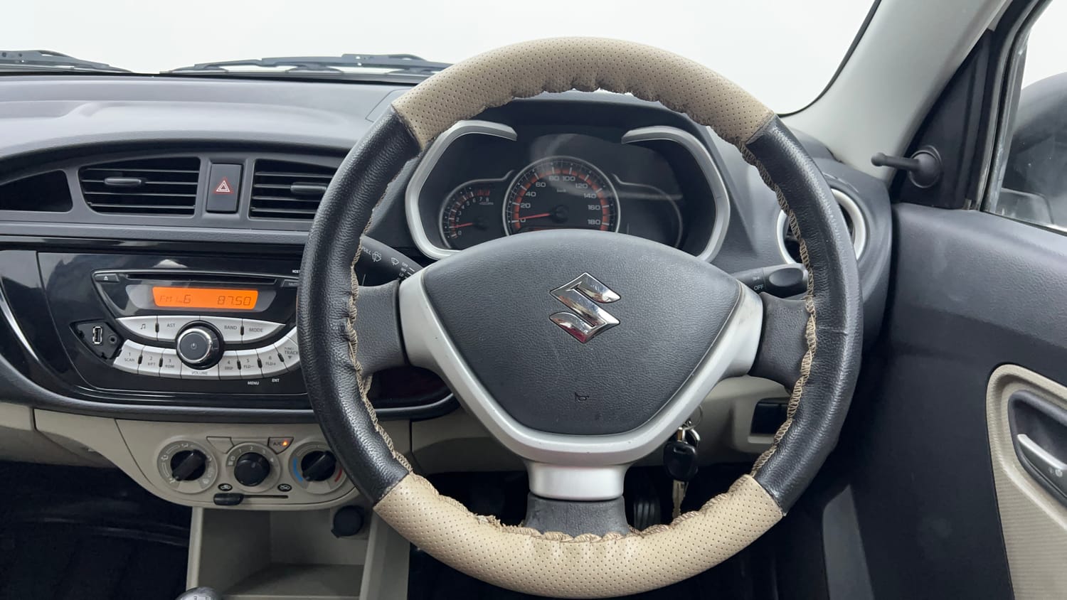 Used 2016 Maruti Suzuki Alto K10 VXi Petrol Manual interior STEERING VIEW