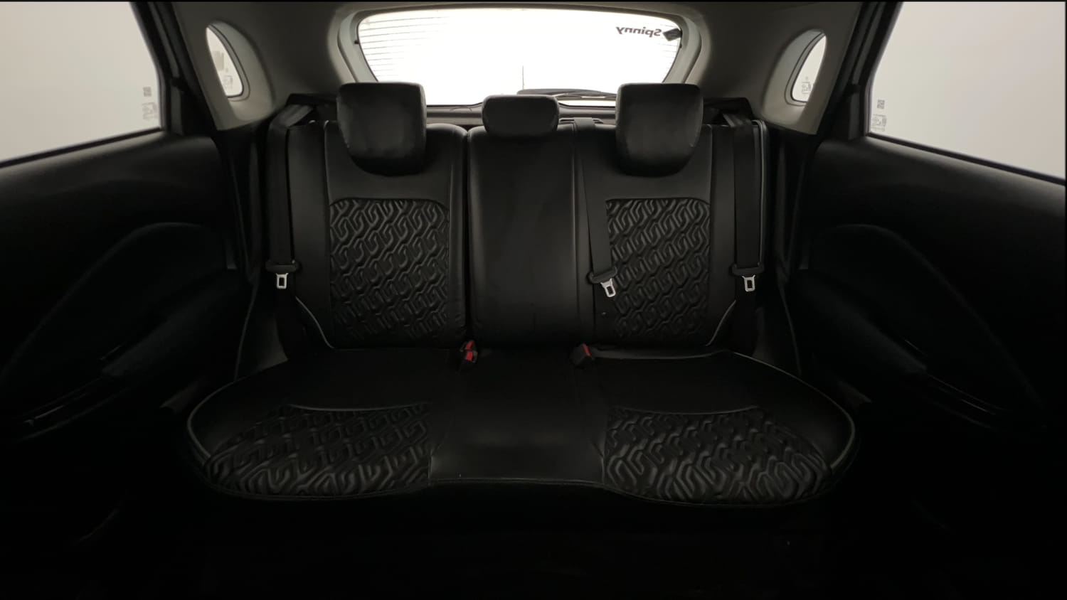 Used 2023 Maruti Suzuki Baleno Zeta MT Petrol Manual interior REAR SEAT CONDITION VIEW