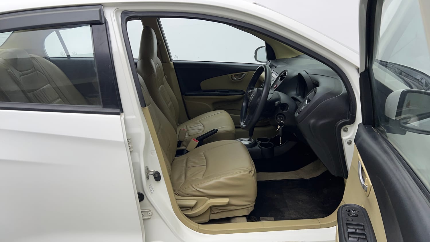 Used 2016 Honda Amaze 1.2 VX AT i-VTEC Petrol Automatic interior RIGHT SIDE FRONT DOOR CABIN VIEW
