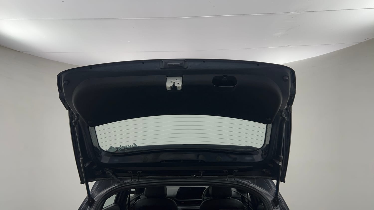 Used 2023 Hyundai i20 N Line N8 1.0 Turbo DCT Petrol Automatic interior DICKY DOOR OPEN VIEW