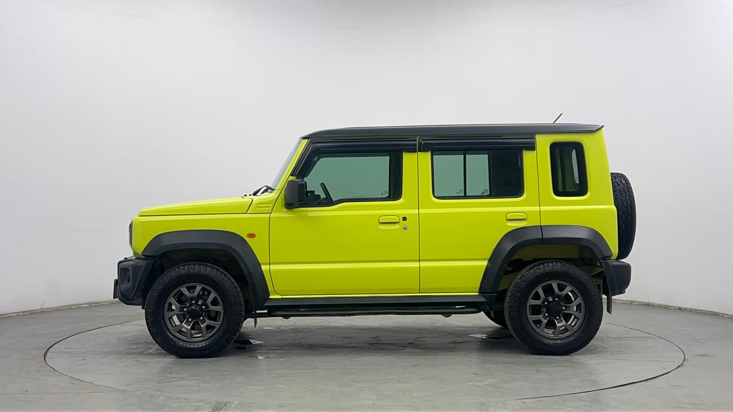 Used 2023 Maruti Suzuki Jimny Alpha AT Petrol Automatic exterior LEFT SIDE VIEW