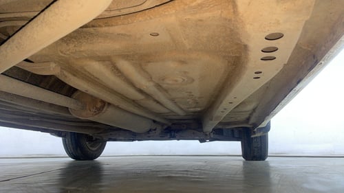 Used 2022 Maruti Suzuki Wagon R ZXI Plus 1.2 Petrol Manual extra REAR RIGHT UNDERBODY VIEW