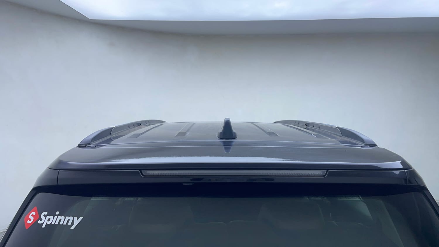 Used 2022 Jeep Meridian Limited (O) 4X2 AT Diesel Automatic exterior EXTERIOR ROOF VIEW