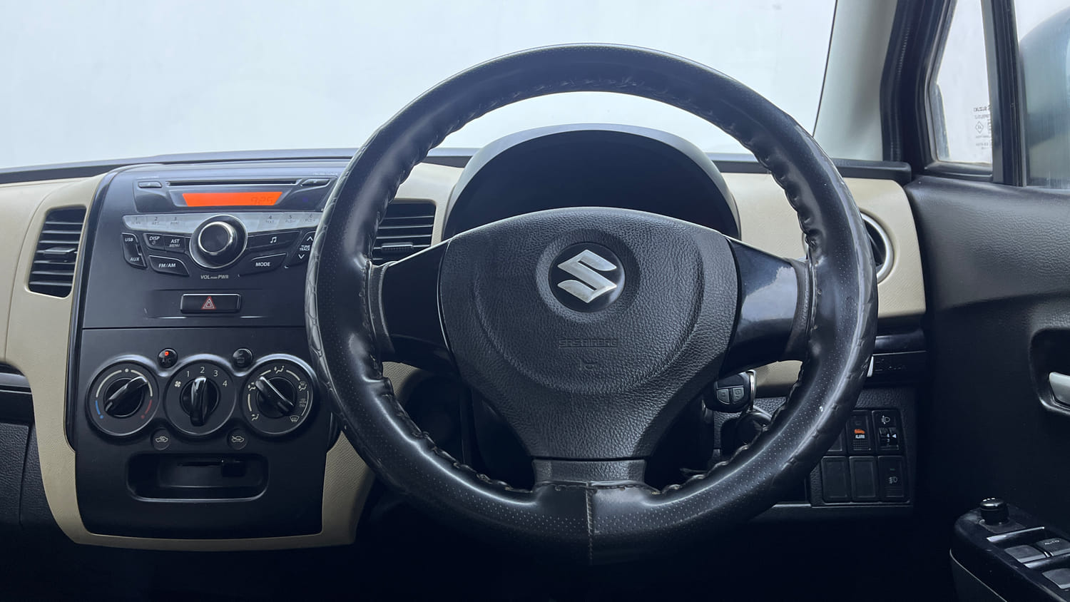 Used 2017 Maruti Suzuki Wagon R VXI+ Petrol Manual interior STEERING VIEW