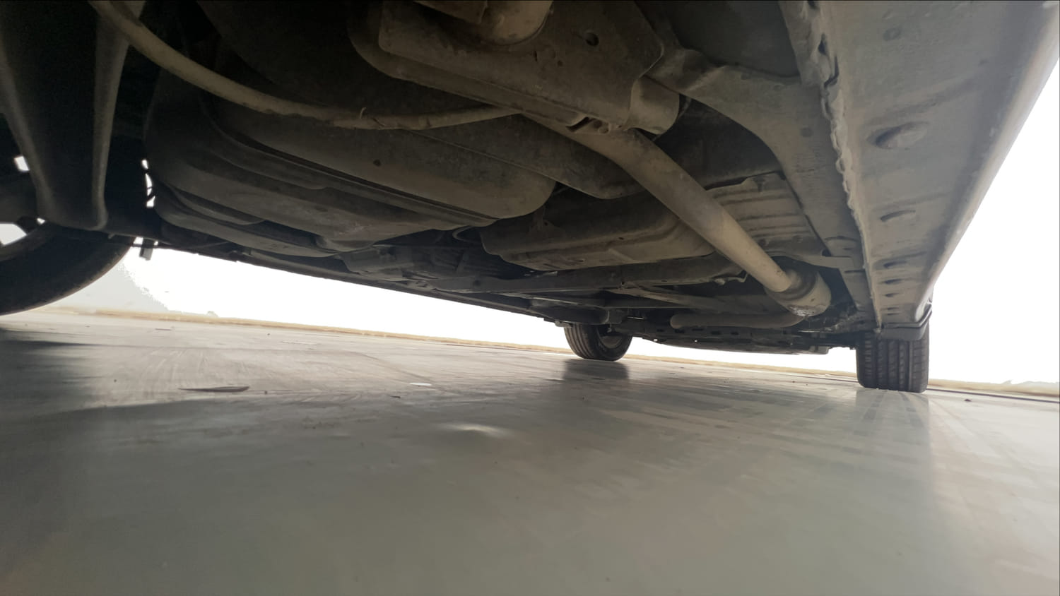 Used 2018 Honda City VX Petrol Petrol Manual extra REAR RIGHT UNDERBODY VIEW
