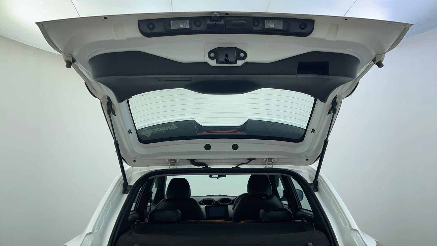 Used 2023 Nissan Magnite XV Petrol Manual interior DICKY DOOR OPEN VIEW