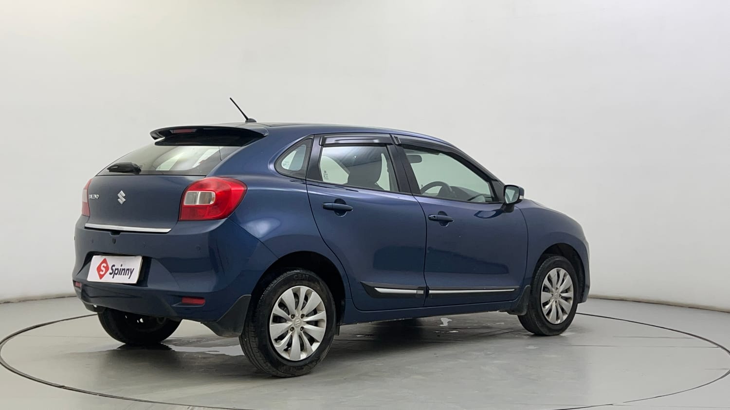 Used 2018 Maruti Suzuki Baleno Delta 1.2 Petrol Manual exterior RIGHT REAR CORNER VIEW