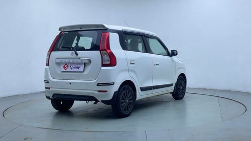 Used 2022 Maruti Suzuki Wagon R ZXI Plus 1.2 Petrol Manual exterior RIGHT REAR CORNER VIEW