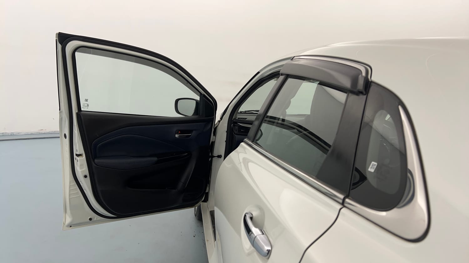 Used 2023 Maruti Suzuki Baleno Zeta MT Petrol Manual interior LEFT FRONT DOOR OPEN VIEW