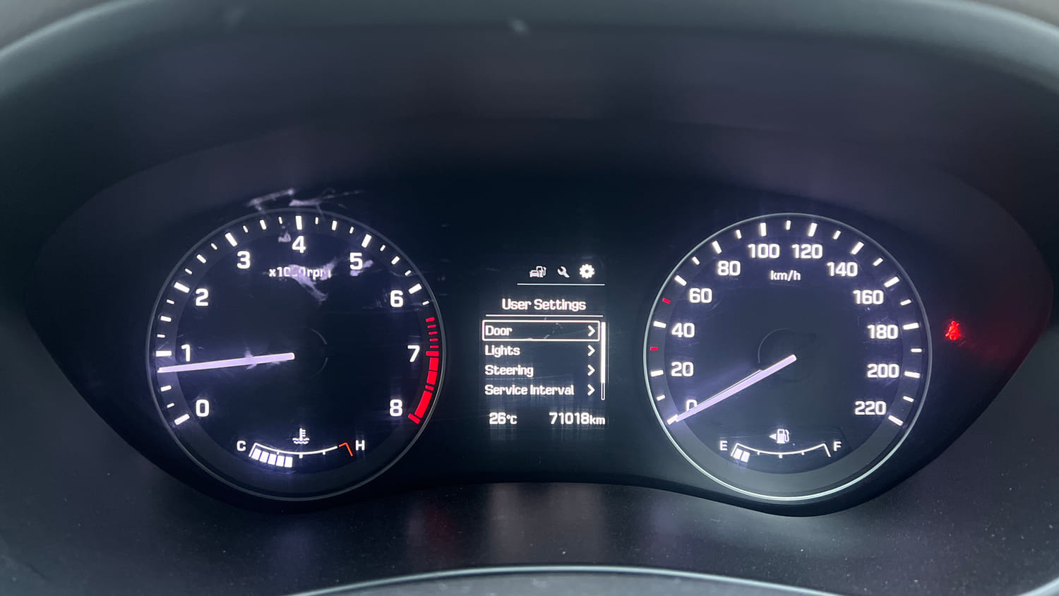 Used 2015 Hyundai Elite i20 Asta 1.2 Petrol Manual interior CLUSTERMETER VIEW