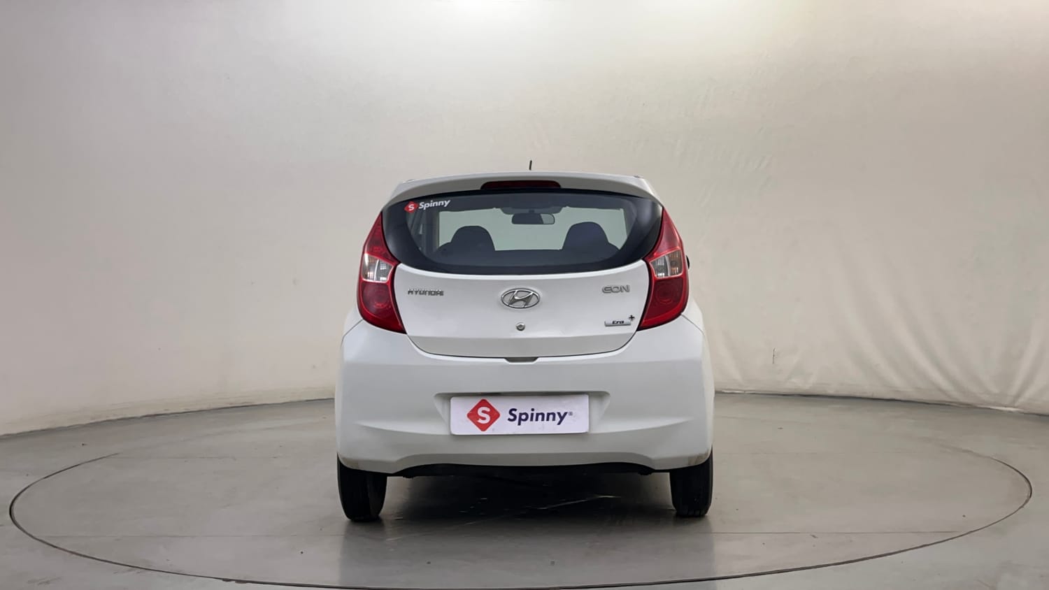 Used 2014 Hyundai Eon Era + Petrol Manual exterior BACK VIEW