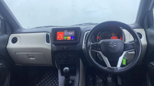Used 2022 Maruti Suzuki Wagon R ZXI Plus 1.2 Petrol Manual interior DASHBOARD VIEW
