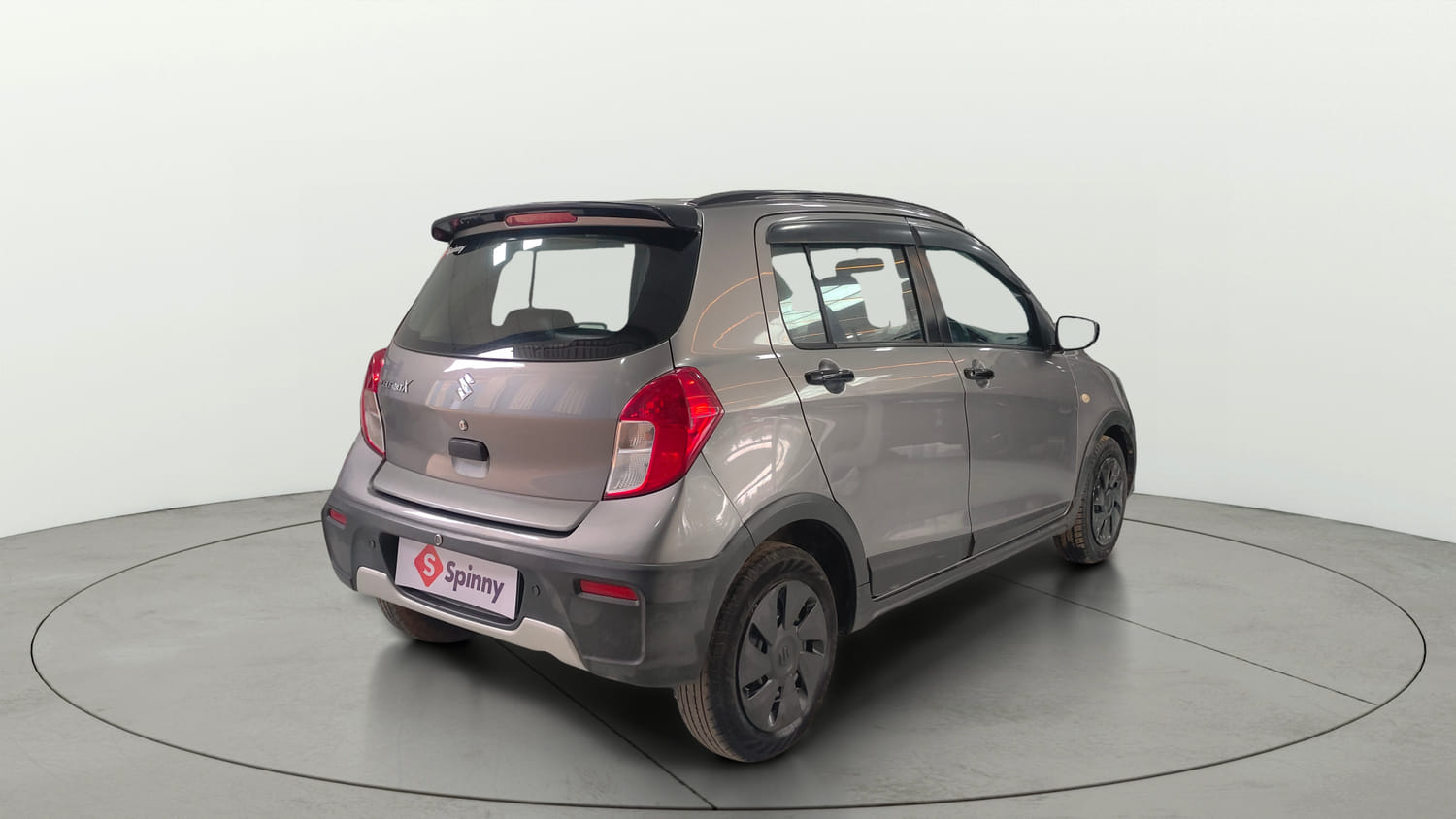 Used 2020 Maruti Suzuki Celerio X VXi Petrol Manual exterior RIGHT REAR CORNER VIEW