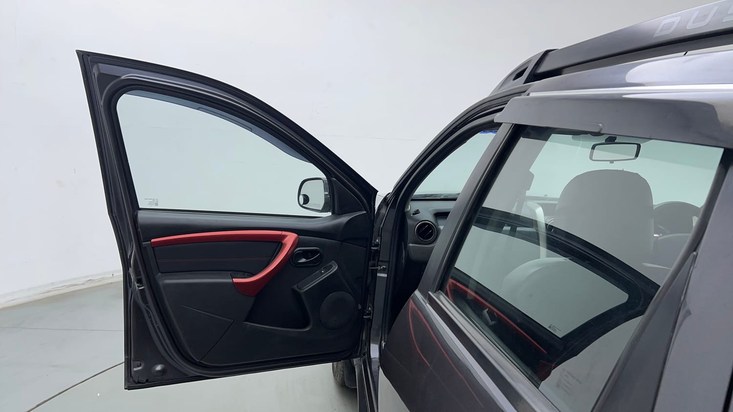 Used 2017 Renault Duster RXS CVT Petrol Automatic interior LEFT FRONT DOOR OPEN VIEW
