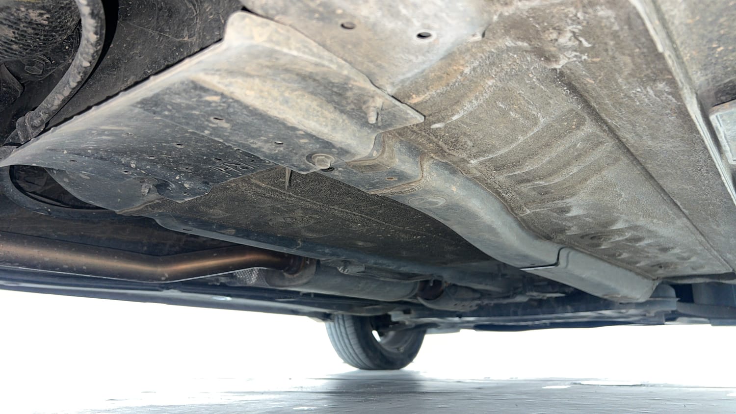 Used 2023 Hyundai i20 N Line N8 1.0 Turbo DCT Petrol Automatic extra REAR RIGHT UNDERBODY VIEW