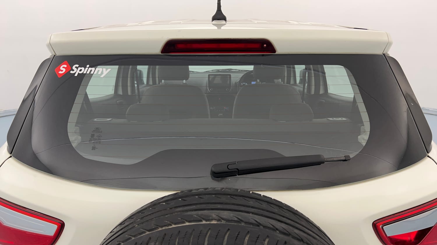 Used 2019 Ford EcoSport Trend 1.5L Ti-VCT Petrol Manual exterior BACK WINDSHIELD VIEW