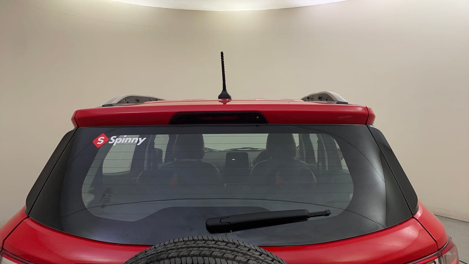 Used 2018 Ford EcoSport Titanium + 1.5L TDCi Diesel Manual exterior BACK WINDSHIELD VIEW