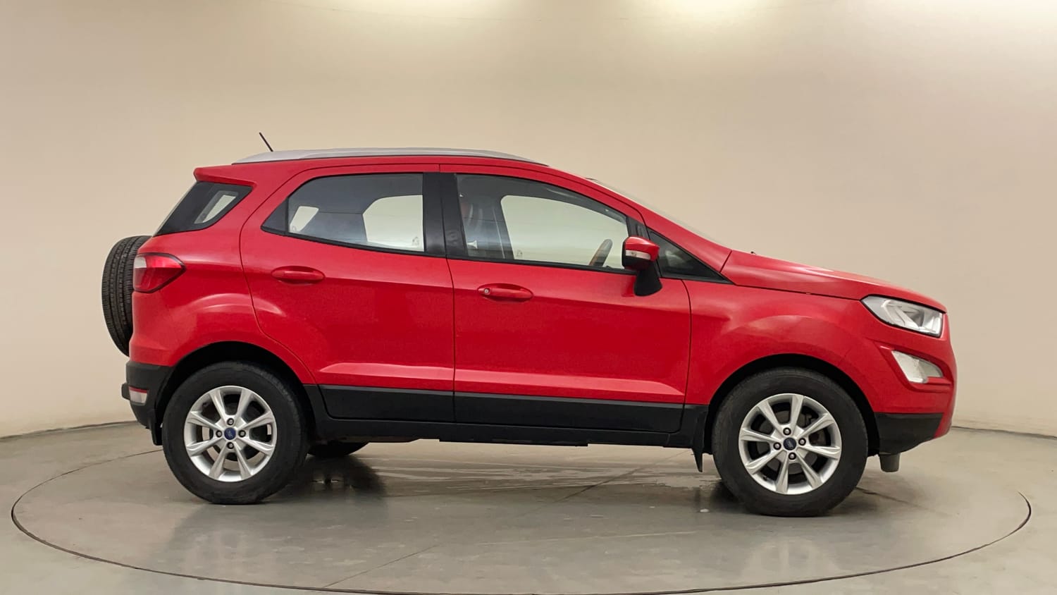 Used 2018 Ford EcoSport Titanium + 1.5L TDCi Diesel Manual exterior RIGHT SIDE VIEW