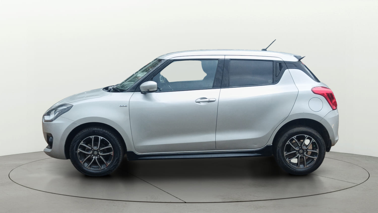 Used 2019 Maruti Suzuki Swift ZDi Plus AMT Diesel Automatic exterior LEFT SIDE VIEW