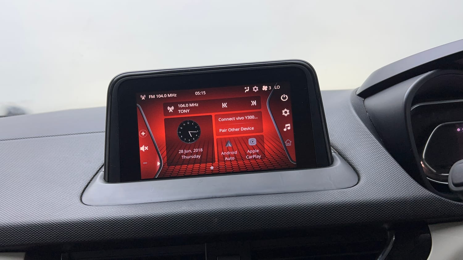 Used 2020 Tata Nexon XZ Plus (O) Petrol Manual top_features Integrated (in-dash) music system