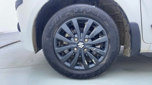 Used 2022 Maruti Suzuki Wagon R ZXI Plus 1.2 Petrol Manual tyres LEFT FRONT TYRE RIM VIEW