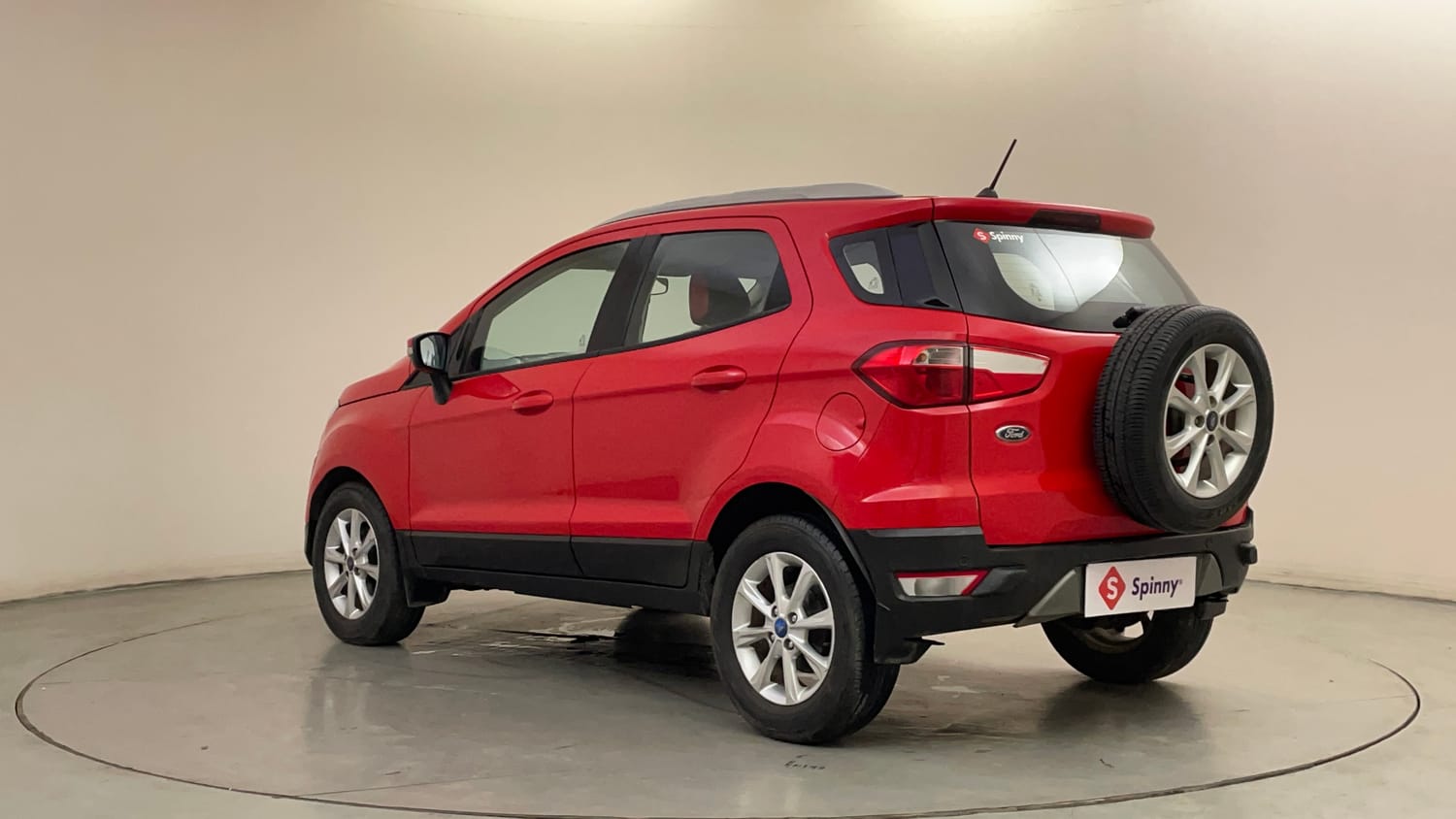 Used 2018 Ford EcoSport Titanium + 1.5L TDCi Diesel Manual exterior LEFT REAR CORNER VIEW