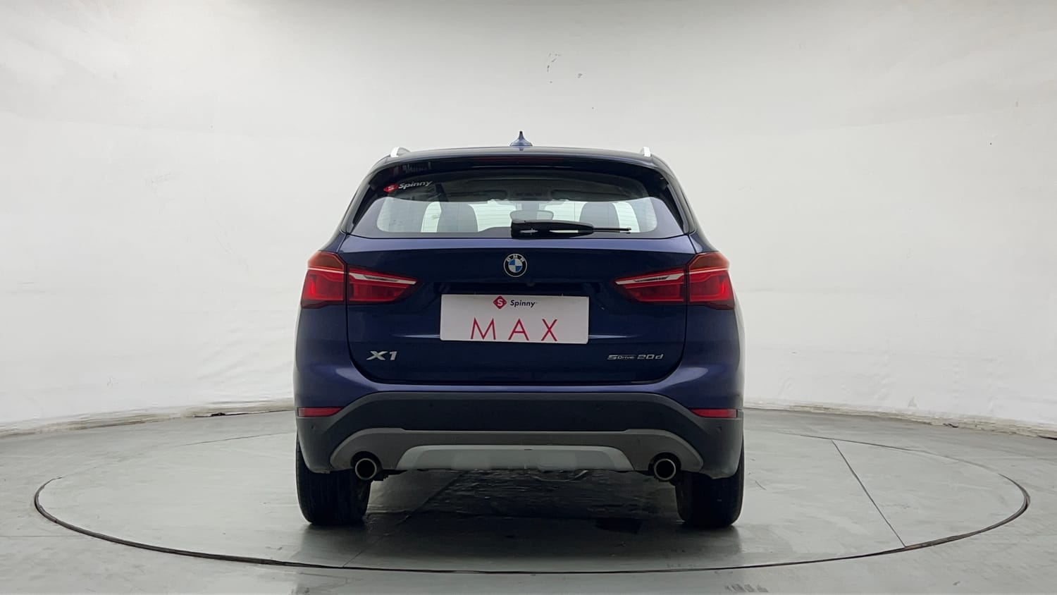 Used 2019 BMW X1 sDrive20d xLine Diesel Automatic exterior BACK VIEW