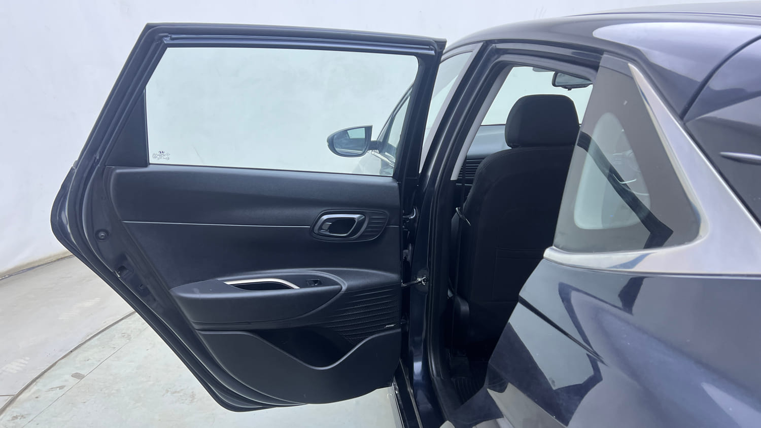 Used 2023 Hyundai i20 Asta (O) 1.2 MT Petrol Manual interior LEFT REAR DOOR OPEN VIEW