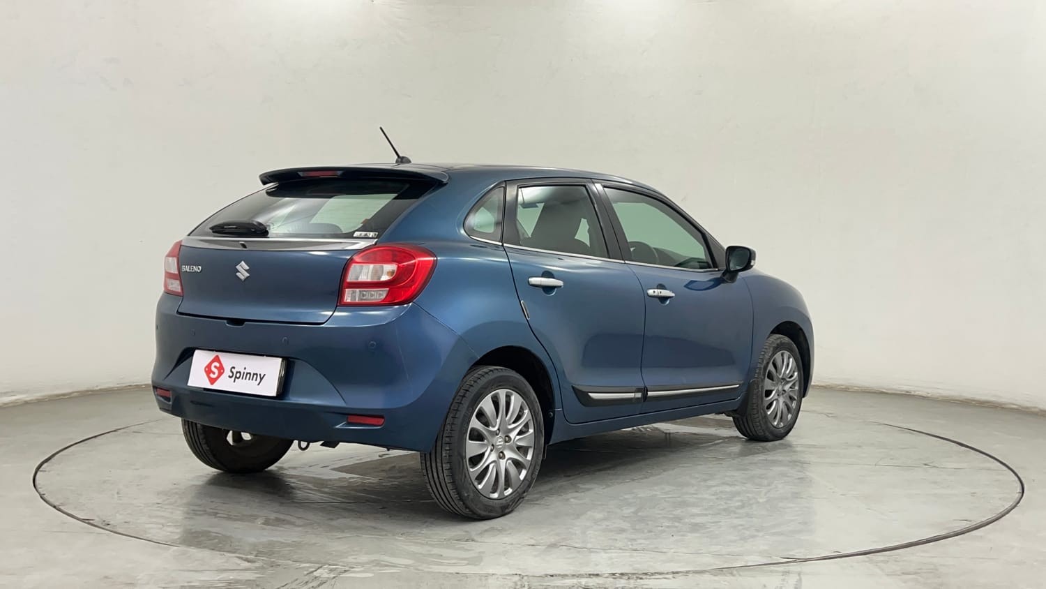 Used 2018 Maruti Suzuki Baleno Alpha 1.2 Petrol Manual exterior RIGHT REAR CORNER VIEW
