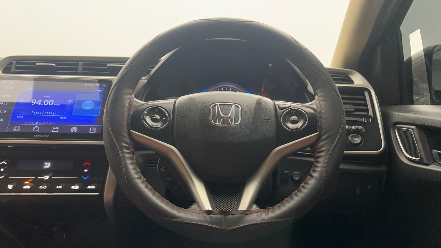 Used 2018 Honda City VX Petrol Petrol Manual interior STEERING VIEW