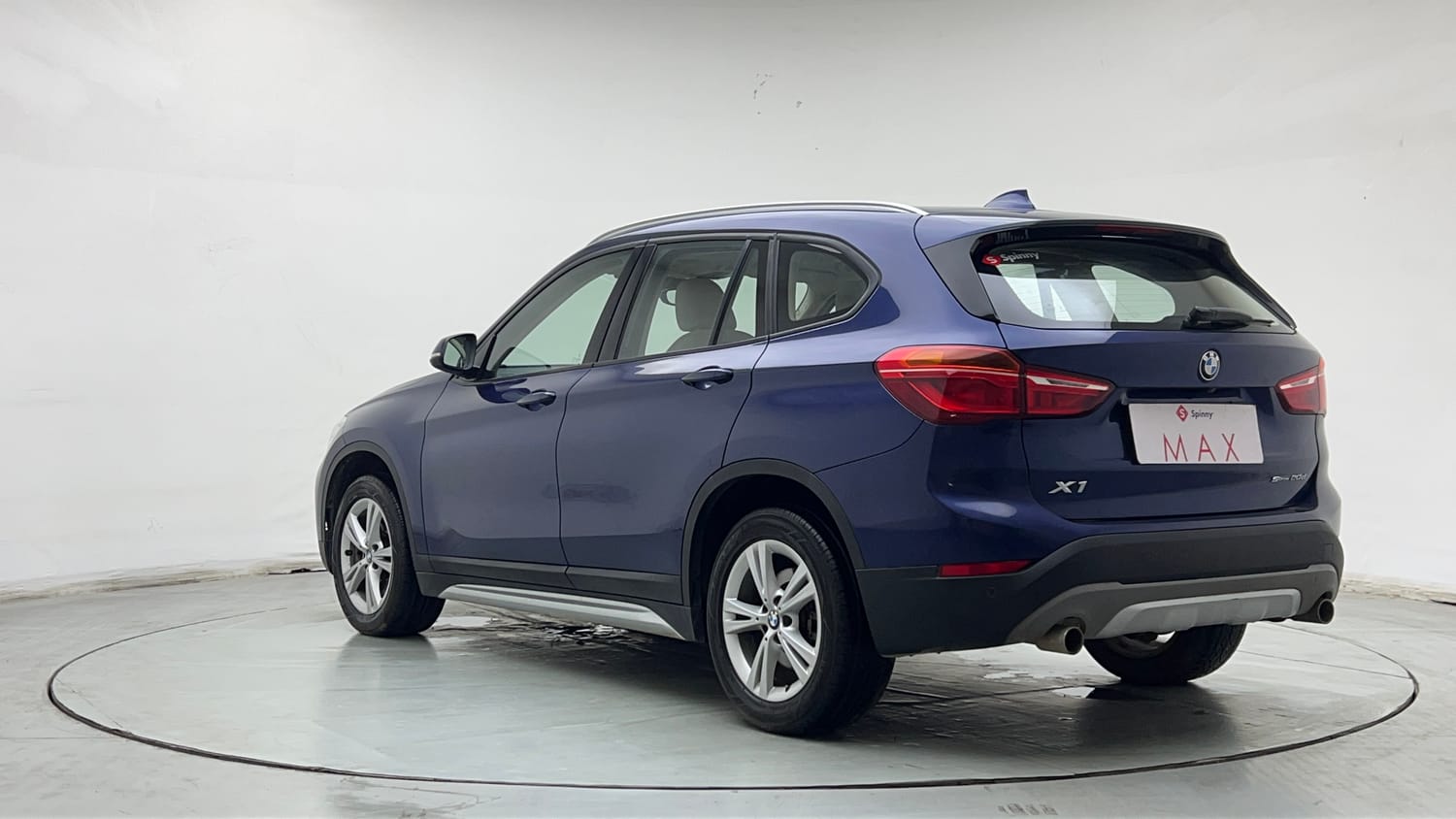 Used 2019 BMW X1 sDrive20d xLine Diesel Automatic exterior LEFT REAR CORNER VIEW