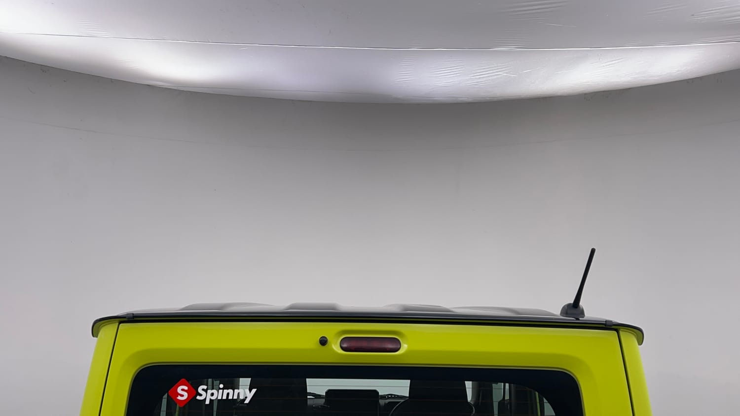 Used 2023 Maruti Suzuki Jimny Alpha AT Petrol Automatic exterior EXTERIOR ROOF VIEW