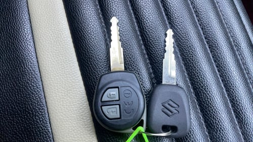 Used 2022 Maruti Suzuki Wagon R ZXI Plus 1.2 Petrol Manual extra CAR KEY VIEW