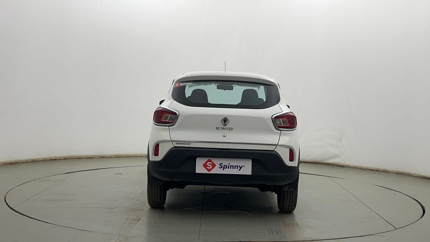 Used 2024 Renault Kwid RXT 1.0L Petrol Manual exterior BACK VIEW