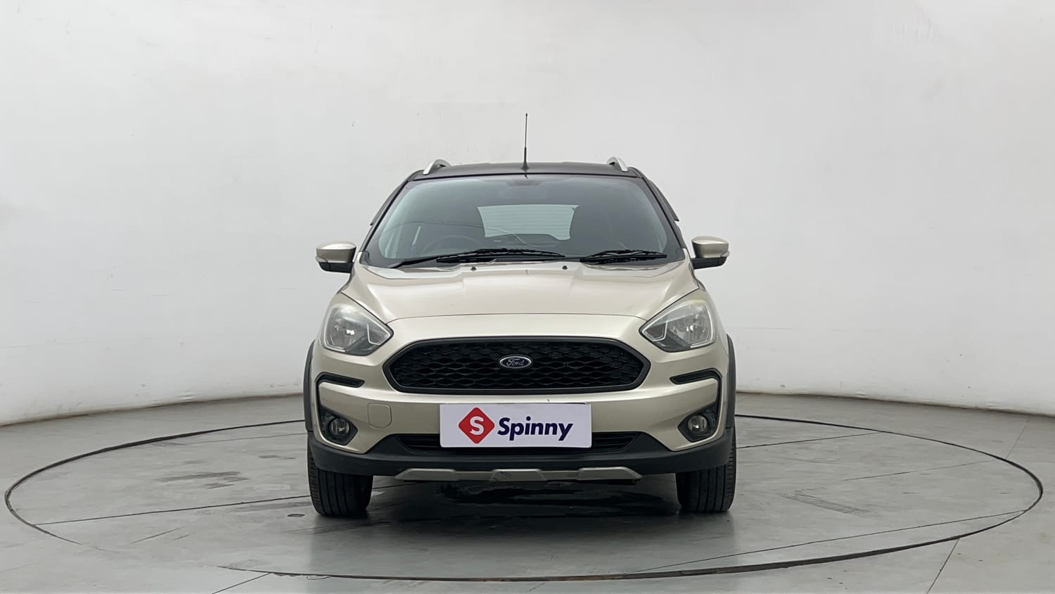 Used 2019 Ford Freestyle Titanium 1.5 TDCi Diesel Manual exterior FRONT VIEW
