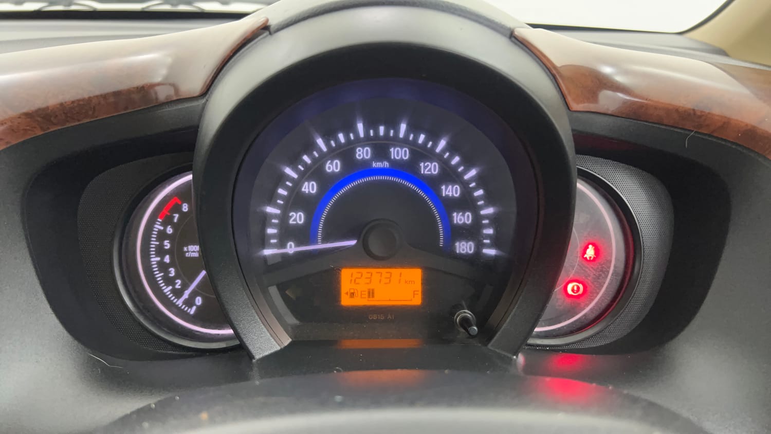 Used 2015 Honda Amaze 1.2 S i-VTEC Petrol Manual interior CLUSTERMETER VIEW