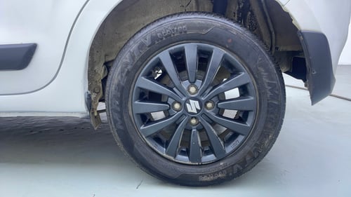 Used 2022 Maruti Suzuki Wagon R ZXI Plus 1.2 Petrol Manual tyres LEFT REAR TYRE RIM VIEW