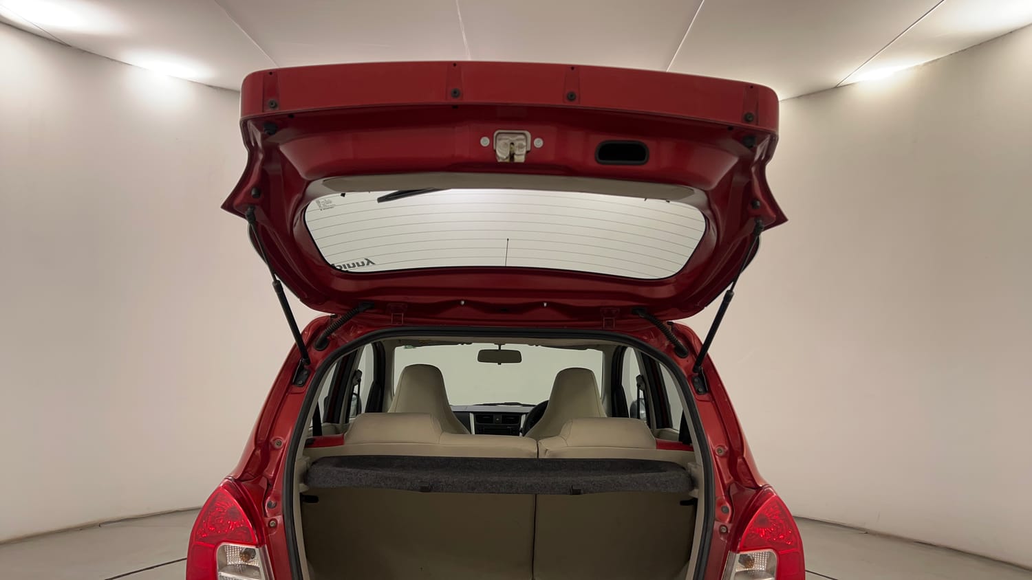 Used 2019 Maruti Suzuki Celerio ZXi (O) AMT Petrol Automatic interior DICKY DOOR OPEN VIEW