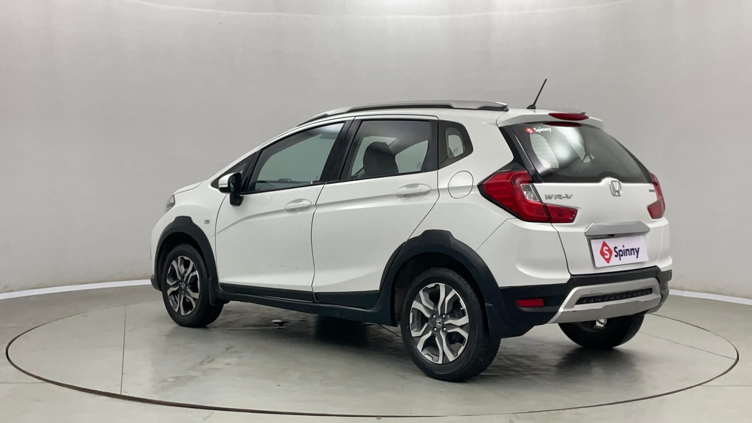 Used 2022 Honda WR-V SV MT Petrol Petrol Manual exterior LEFT REAR CORNER VIEW