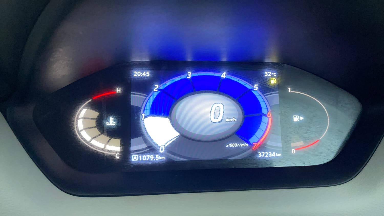 Used 2023 Nissan Magnite XV Petrol Manual interior CLUSTERMETER VIEW