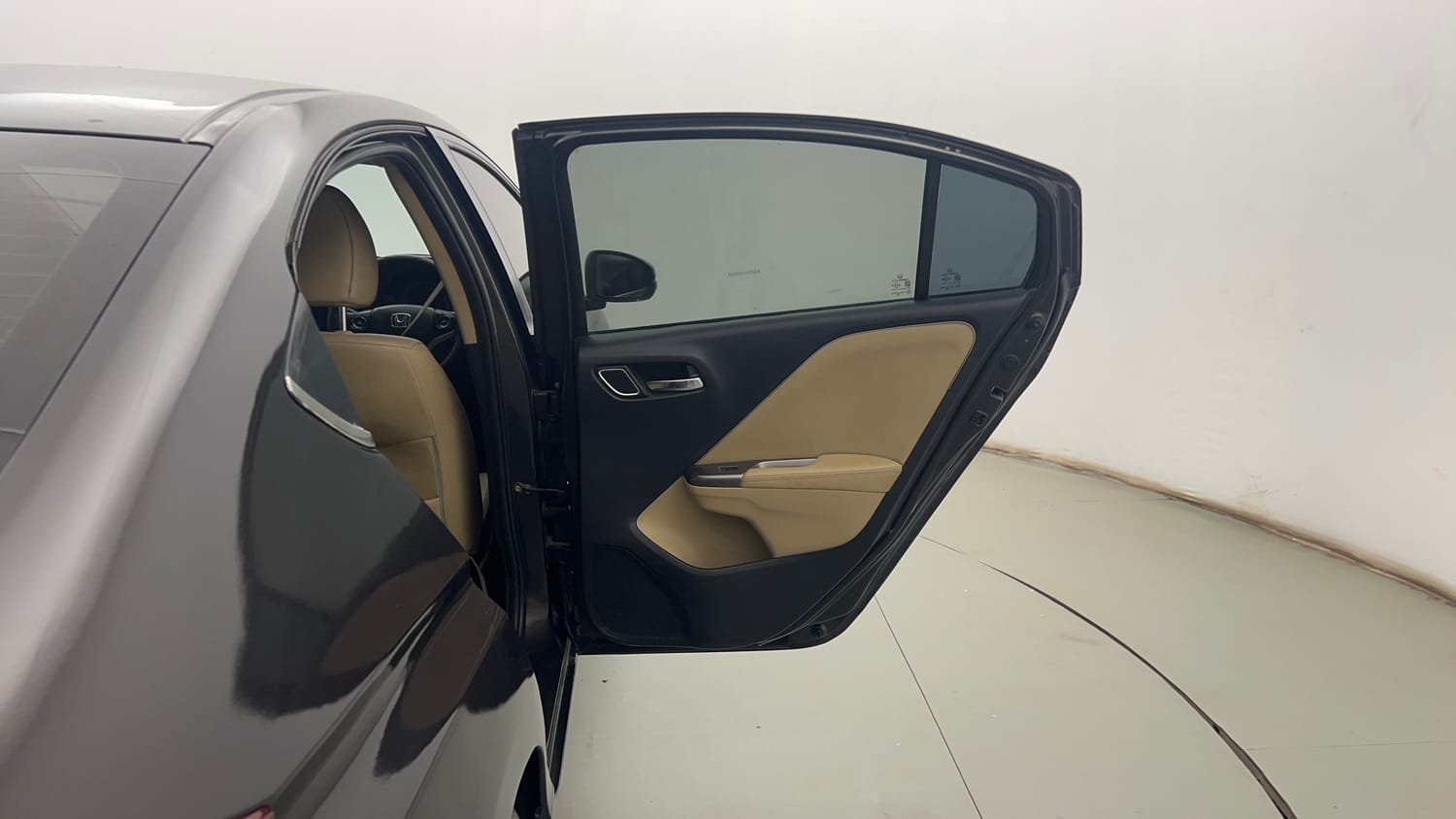 Used 2018 Honda City VX Petrol Petrol Manual interior RIGHT REAR DOOR OPEN VIEW